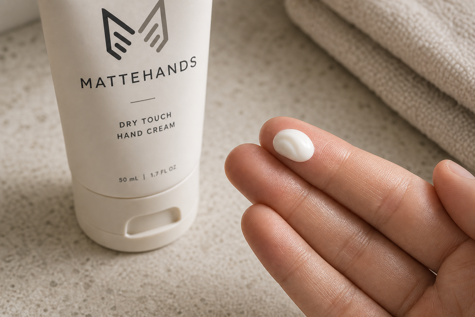 MatteHands cream texture